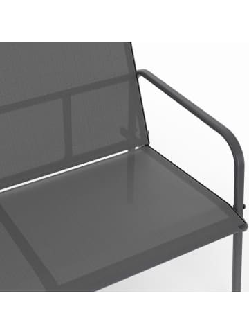 Inkazen 4-delige tuinmeubelset antraciet