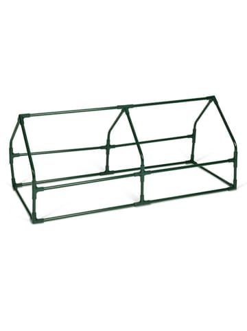 Inkazen Gewächshaus in Grün - (B)120 x (H)50 x (T)50 cm