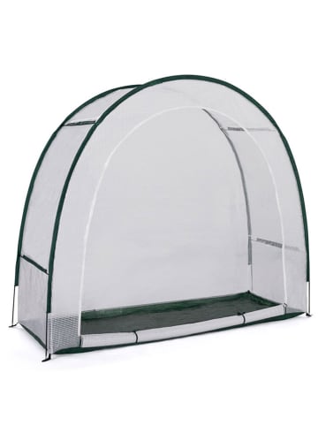 Inkazen Kas transparant/groen - (B)200 x (H)170 x (D)80 cm