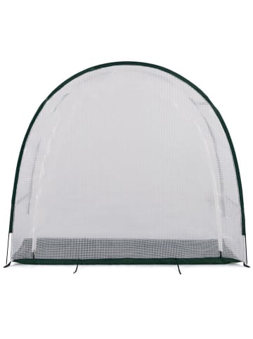 Inkazen Kas transparant/groen - (B)200 x (H)170 x (D)80 cm