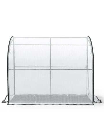 Inkazen Kas transparant - (B)200 x (H)160 x (D)80 cm