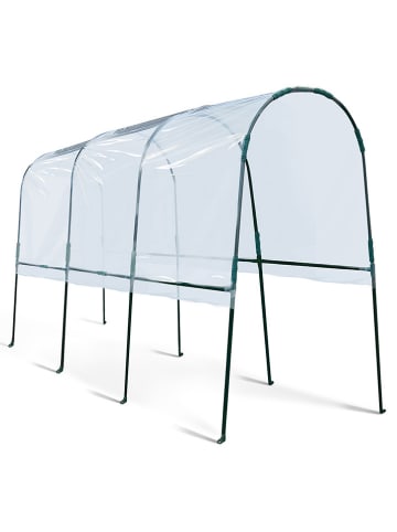 Inkazen Tomatengewächshaus in Transparent - (B)400 x (H)170 x (T)120 cm