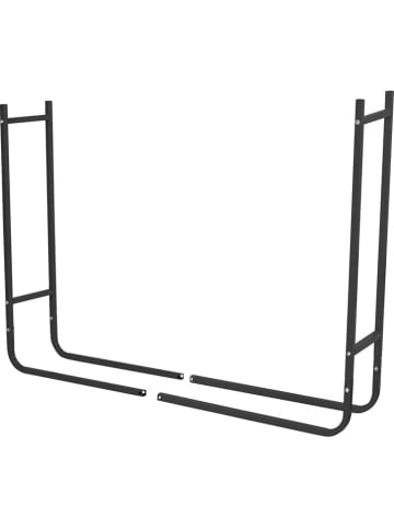 Inkazen Houtrek zwart - (B)120 x (H)95 x (D)24 cm