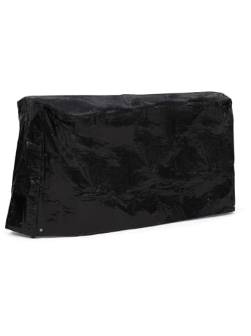 Inkazen Holzständer in Schwarz - (B)200 x (H)115 x (T)34 cm