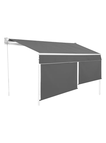 Inkazen Markise in Grau - (L)300 cm