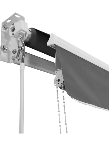 Inkazen Markise in Grau - (L)400 cm
