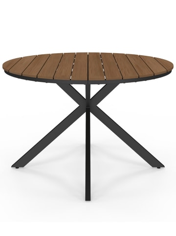 Inkazen Tuintafel bruin - (H)75 x Ø 120 cm