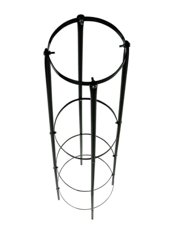 Inkazen Bloemenrank zwart - (H)200 cm