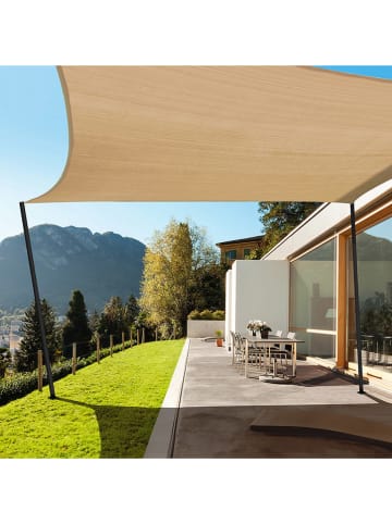 Inkazen Sonnensegel in Beige