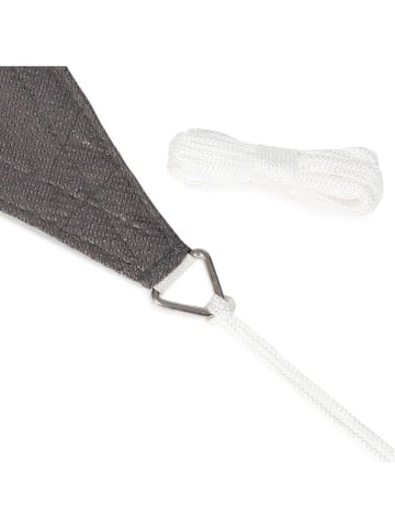 Inkazen Żagiel przeciwsłoneczny w kolorze szarym