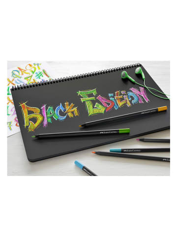 Faber-Castell 2-delige set: kleurpotloden "Black Edition" - 2x 12 stuks