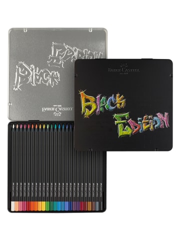 Faber-Castell Kredki (24 szt.) "Black Edition"