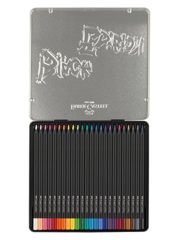 Faber-Castell Kleurpotloden "Black Edition" - 24 stuks