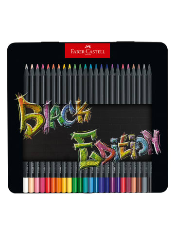 Faber-Castell Kredki (24 szt.) "Black Edition"
