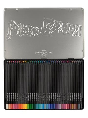 Faber-Castell Buntstifte "Black Edition" - 36 Stück