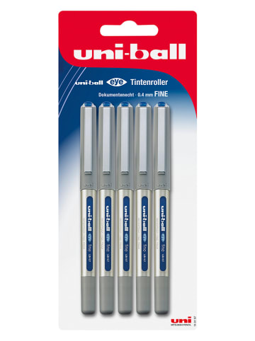uni-ball Inktrollers "UB EYE UB" - 5 stuks