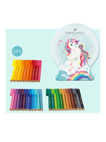 Faber-Castell Filzstifte "Connector" - 33 Stück