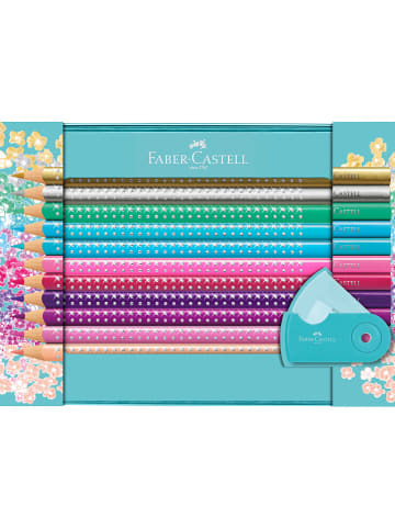 Faber-Castell Kleurpotloden-geschenkset "Sparkle" - 21 stuks