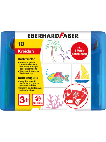 Eberhard Faber Badkrijt - 10 stuks