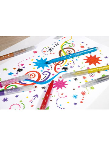 Eberhard Faber Brokatowe flamastry (8 szt.)