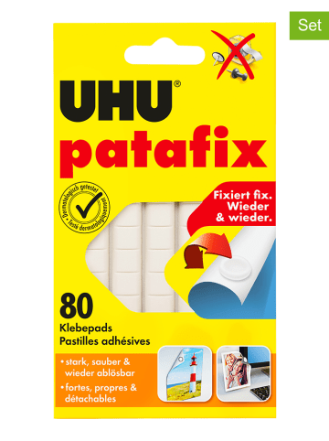 UHU Paski klejące (160 szt.) "patafix"