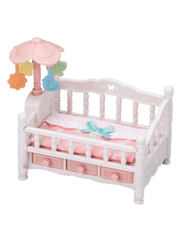 Sylvanian Families Sylvanian Families-accessoires "Babybed met Mobiel" - vanaf 3 jaar