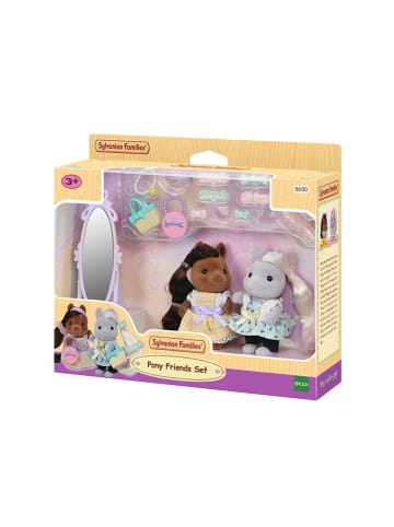 Sylvanian Families Akcesoria dla lalek "Sweet Pony Friends" - 3+