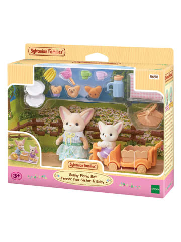 Sylvanian Families Sylvanian Families-Zubehör "Wüstenfuchs Picknick Set" - ab 3 Jahren