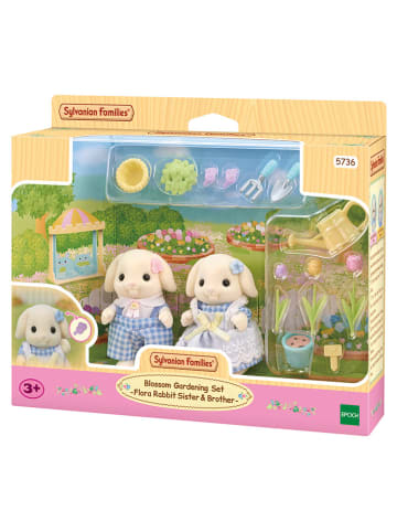 Sylvanian Families Sylvanian Families-Zubehör "Blumen- und Garten-Spielset" - ab 3 Jahren