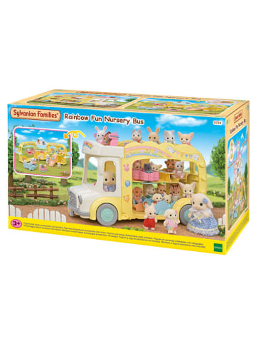 Sylvanian Families Sylvanian Families-accessoires "Bus Regenbogen" - vanaf 3 jaar