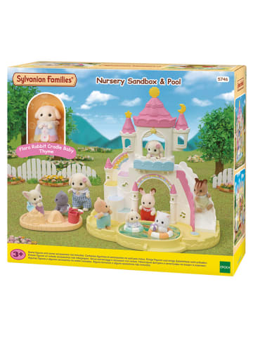 Sylvanian Families Sylvanian Families-Zubehör "Sandkasten und Pool mit Figur" - ab 3 Jahren