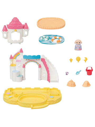 Sylvanian Families Sylvanian Families-accessoires "Zandkasteel & zwembad met figuur" - vanaf 3 jaar