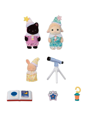 Sylvanian Families Sylvanian Families-accessoires "Slaapfeestje" - vanaf 3 jaar