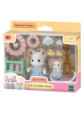 Sylvanian Families Akcesoria dla lalek "Marshmallow Mouse Bath Fun" - 3+
