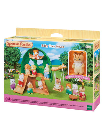 Sylvanian Families Akcesoria dla lalek "Baby Adventure Treehouse" - 3+