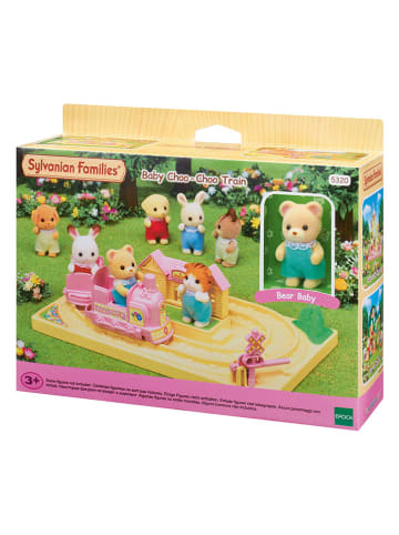 Sylvanian Families Akcesoria dla lalek "Baby Adventure Train" - 3+