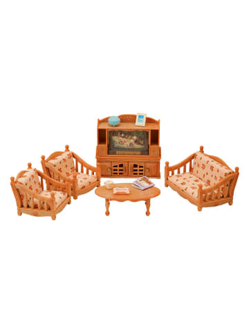 Sylvanian Families Akcesoria dla lalek "Country house living room" - 3+