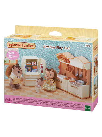 Sylvanian Families Sylvanian Families-accessoires "Keuken met koelkast" - vanaf 3 jaar