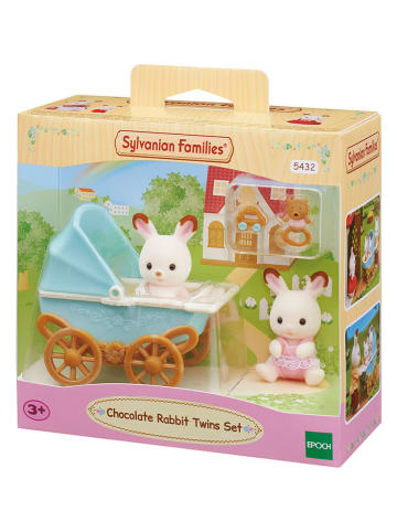 Sylvanian Families Akcesoria dla lalek "Chocolate bunnies twins" - 3+