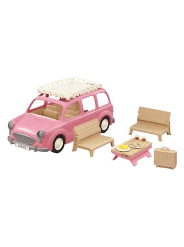 Sylvanian Families Akcesoria dla lalek "Family car with picnic supplies" - 3+