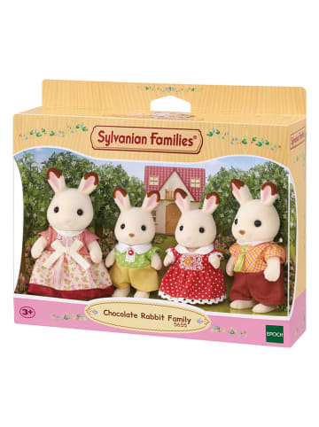 Sylvanian Families Akcesoria dla lalek "Family of chocolate bunnies" - 3+