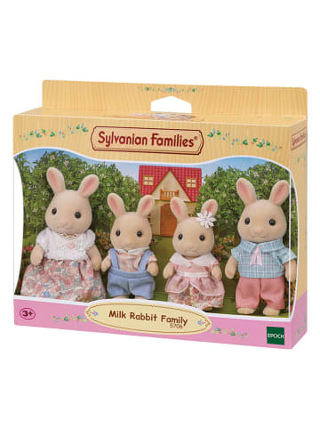 Sylvanian Families Akcesoria dla lalek "Milk rabbits family" - 3+