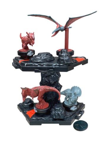 Jurassic World Actiespel "Jurassic World Balancing Game Vulkaanuitbarsting" - vanaf 4 jaar