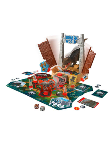 Jurassic World Gra aktywizująca "Jurassic World - T-Rex Panic" - 5+