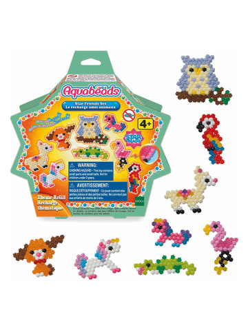 Aquabeads Zestaw koralików "Star beads animal set" - 4+