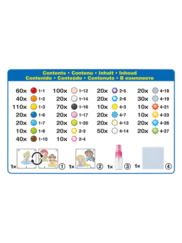Aquabeads Zestaw do koralików - 4+