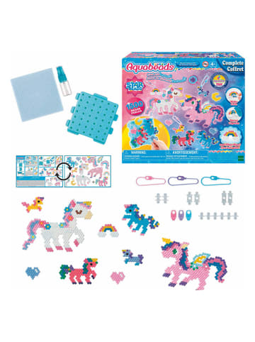 Aquabeads Zestaw koralików "Mystic Unicorn Craft Set" - 4+
