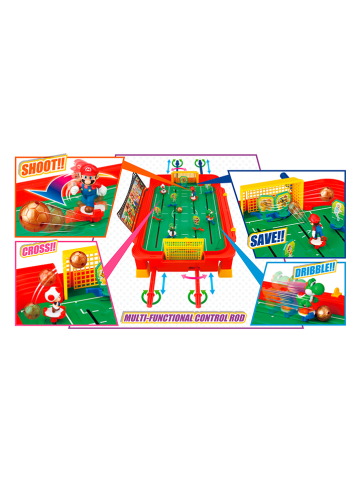 EPOCH Tischfußballspiel "Super Mario Football Striker" - ab 5 Jahren