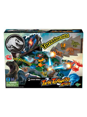 Epoch Traumwiesen Spiel "Jurassic World Twin Tornado Attack" - ab 4 Jahren