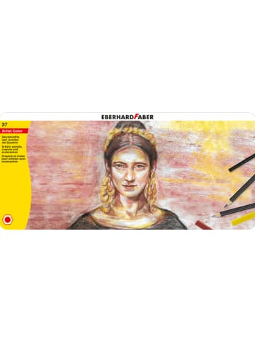 Eberhard Faber 37tlg. Zeichenset in Bunt